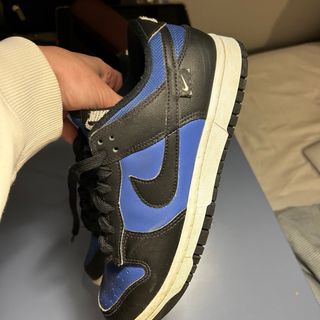 Zapatillas Nike Dunk Low Azul y Negro