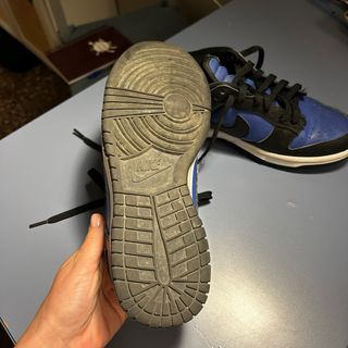 Zapatillas Nike Dunk Low Azul y Negro