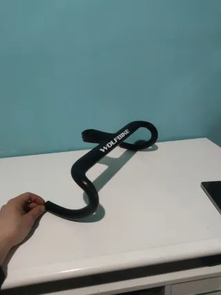 Manillar Wolfbike con potencia integrada