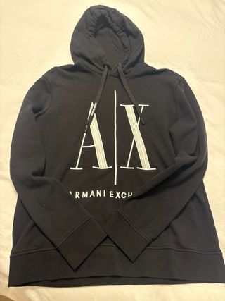 Sudadera Armani Exchange AX con capucha