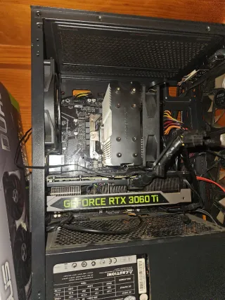 PC Gaming RTX 3060 Ti i5 11600K ( no negociable )