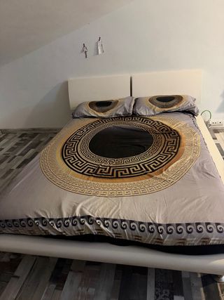 Cama Matrimonio + Colchón