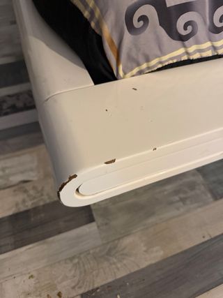 Cama Matrimonio + Colchón