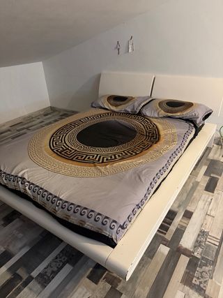 Cama Matrimonio + Colchón