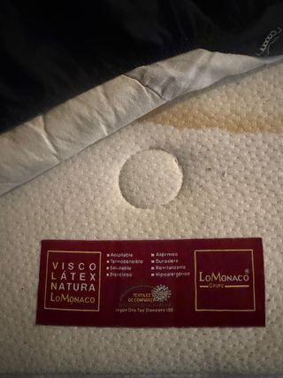 Cama Matrimonio + Colchón