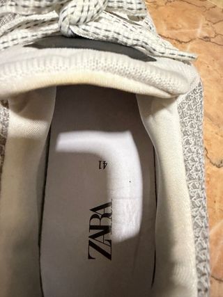 Zapatillas Zara