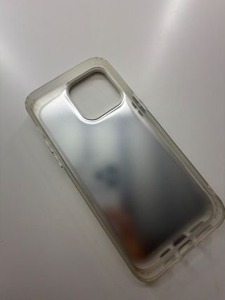 Custodia iPhone 15 Pro Max con stampa animalier a stelle