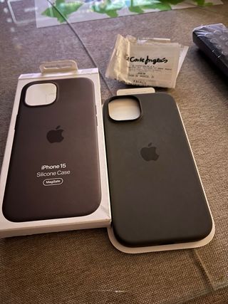 Funda iPhone 15/14/13 MagSafe Silicona