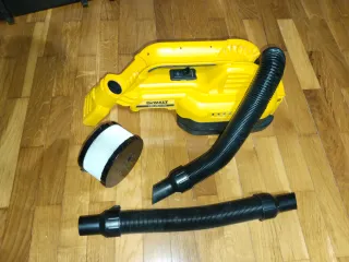 Dewalt Radial, Aspirador, Foco y Baterías