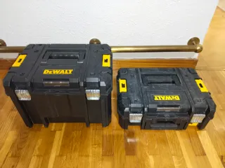 Dewalt Radial, Aspirador, Foco y Baterías