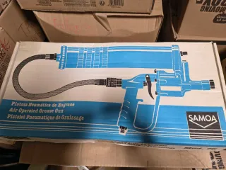 Pistola Engrase Samoa Neumática 75