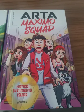 Arta Máximo Squad 1 - Misterio en el maldito co...