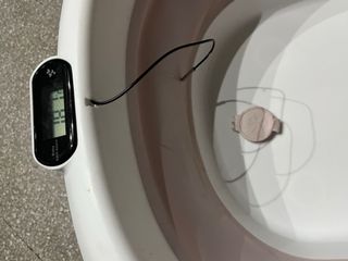 Bañera Plegable para Bebé