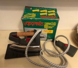 Ferro da stiro vintage Polti Vaporetto Super Pro,