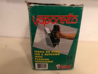 Ferro da stiro vintage Polti Vaporetto Super Pro,