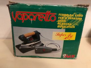 Ferro da stiro vintage Polti Vaporetto Super Pro,