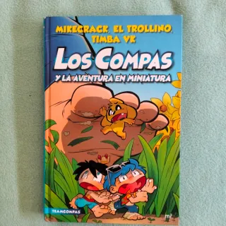 Compas 8. Los Compas y la aventura en miniatura