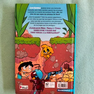 Compas 8. Los Compas y la aventura en miniatura