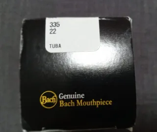 Boquilla Tuba Bach 22