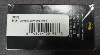 Boquilla Tuba Bach 22