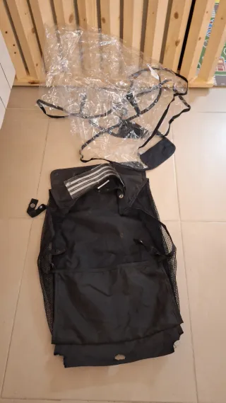 Funda lluvia silla paseo maxicosi, Diza