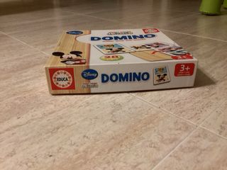 Domino Madera Mickey Mouse Disney Educa