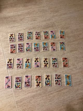 Domino Madera Mickey Mouse Disney Educa