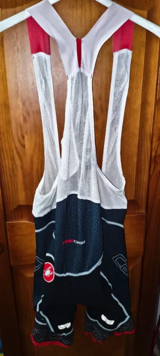 Culotte Castelli ROSSOCORSA Talla XL