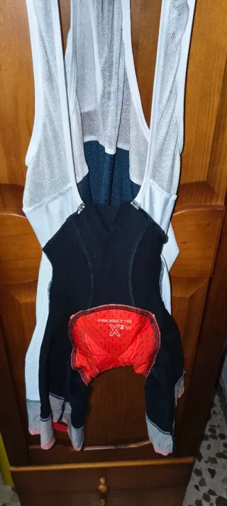 Culotte Castelli ROSSOCORSA Talla XL