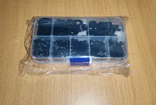 Kit 500 Arandelas de Nylon M2–M12