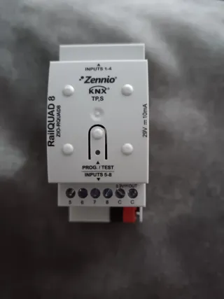 Zennio RailQUAD 8 KNX TP,S