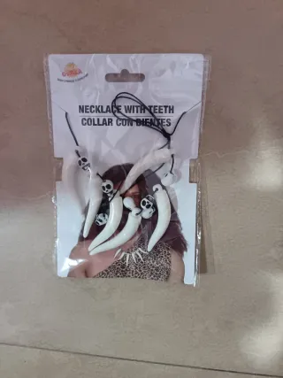 Disfraz Troglodita Talla 10-12 Años