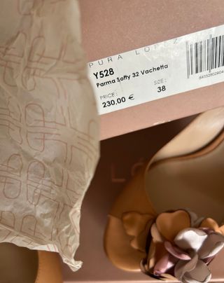 Sandalias sin estrenar, de vestir, color camel