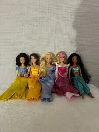 Bambole Disney Principesse originali