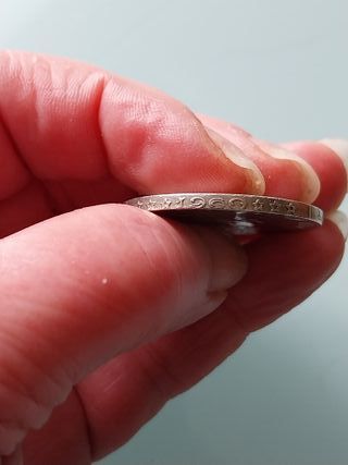 500 Lire 1960 Caravelle Argento Italia