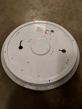 Plafón de techo moderno blanco led