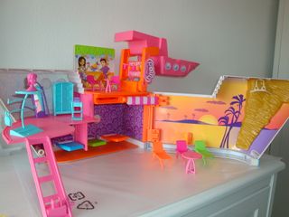 Barco Polly Pocket Crucero Vacaciones