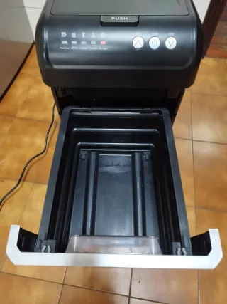 Trituradora papel con alimentador 200 hojas