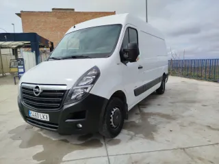 Opel Movano 2021