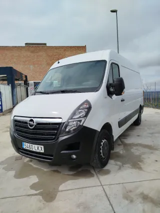 Opel Movano 2021