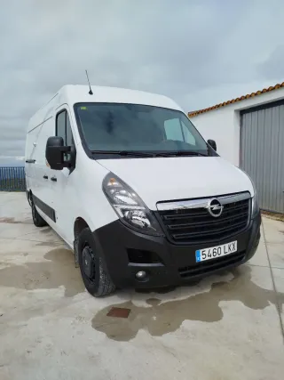 Opel Movano 2021