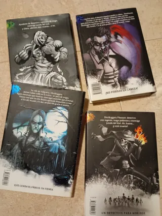 Libros Detective Esqueleto