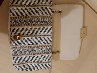 Borsa Valentino Beige Multicolor