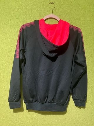 Chaqueta deportiva para adolescentes azul y rosa