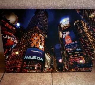 Cuadro luminoso Times Square