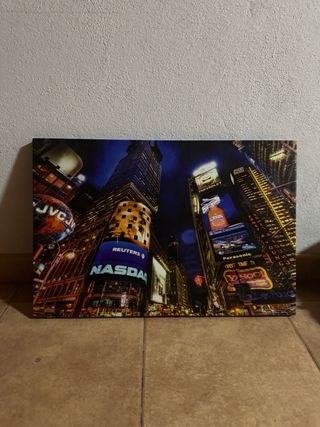 Cuadro luminoso Times Square