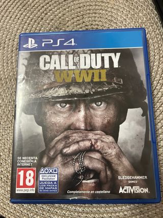 Call of Duty WWII PS4
