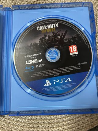 Call of Duty WWII PS4