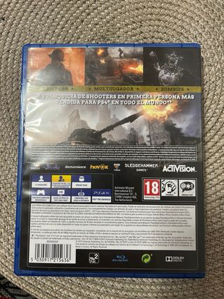 Call of Duty WWII PS4