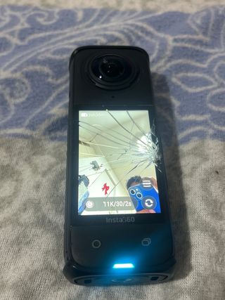 Cámara Insta360 X4 Negra